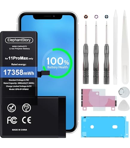Amazon.com: E-YIIVIIL Replacement Battery 616-00653 Compatible